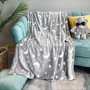 Glow in the dark blanket